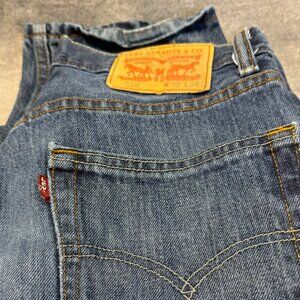 LEVI'S 550 JEANS, 32 W, 34 L